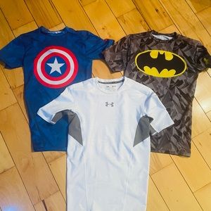 3 underarmour shirts . 3 for $30